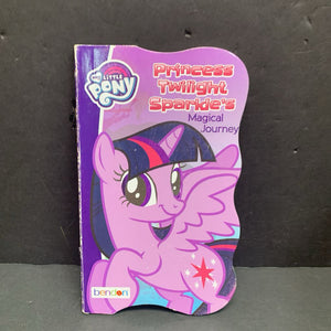 Princess Twilight Sparkle's Magical Journey (My Little Pony) -character board