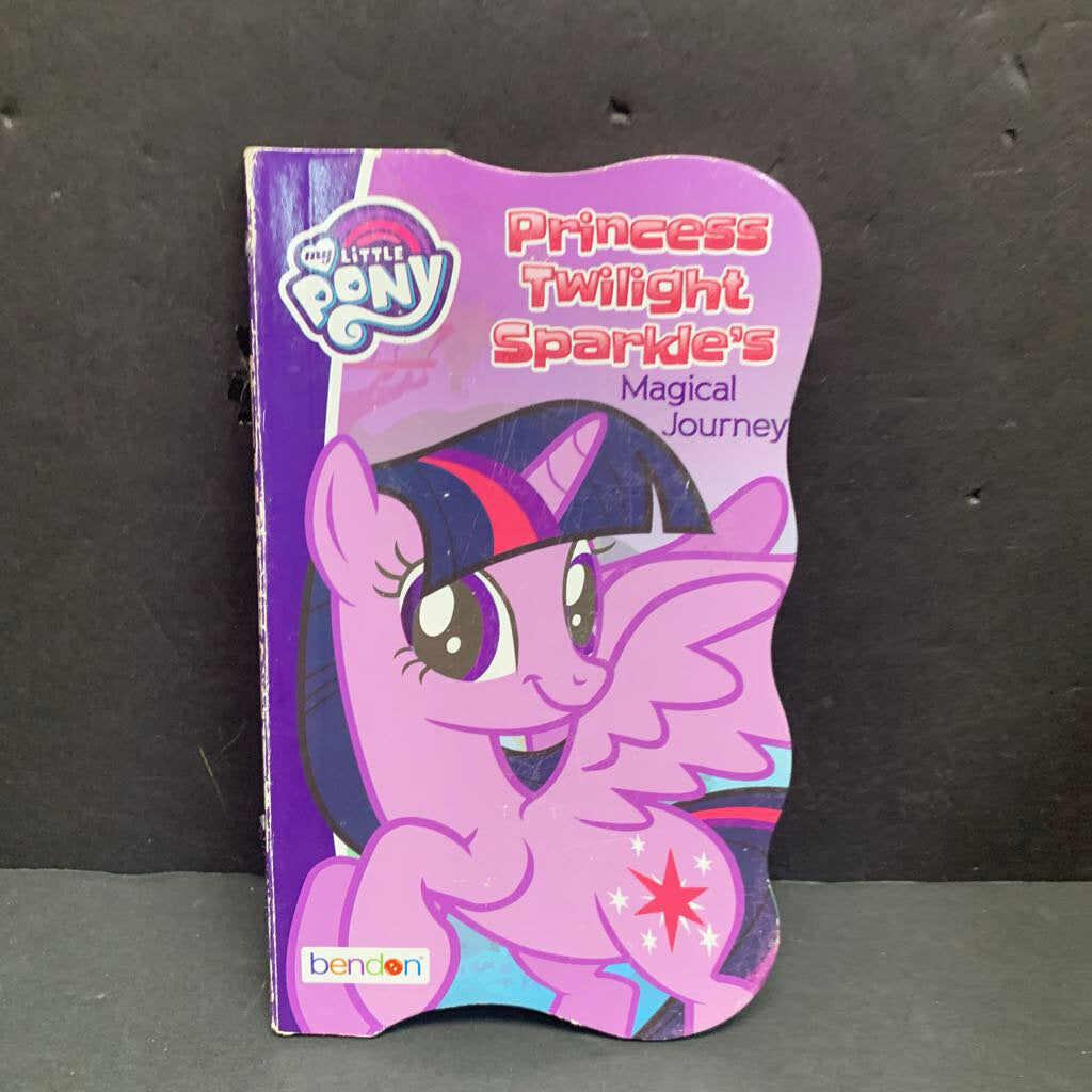 Princess Twilight Sparkle's Magical Journey (My Little Pony) -character board