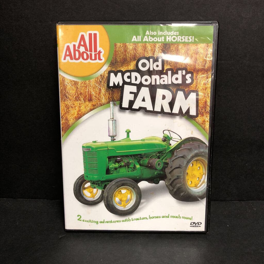 Old Mcdonald's Farm & Horses -Episode