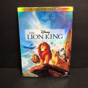 The Lion King-Movie Disney