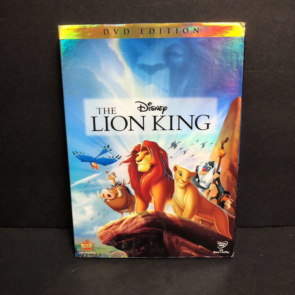 The Lion King-Movie Disney