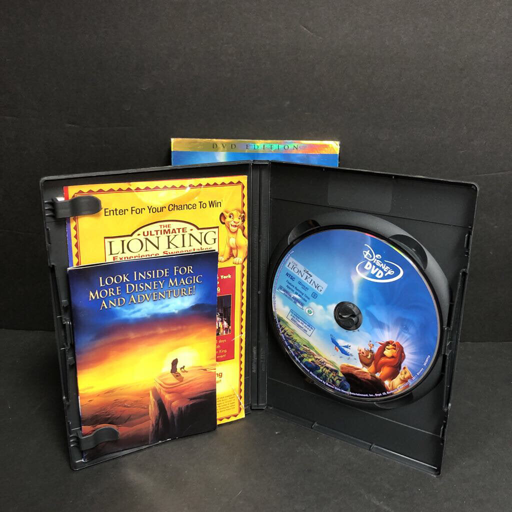 The Lion King-Movie Disney – Encore Kids Consignment