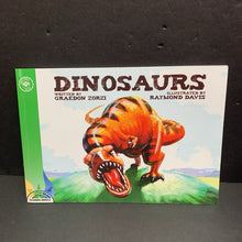 Load image into Gallery viewer, Dinosaurs (Graedon Zorzi) -educational paperback
