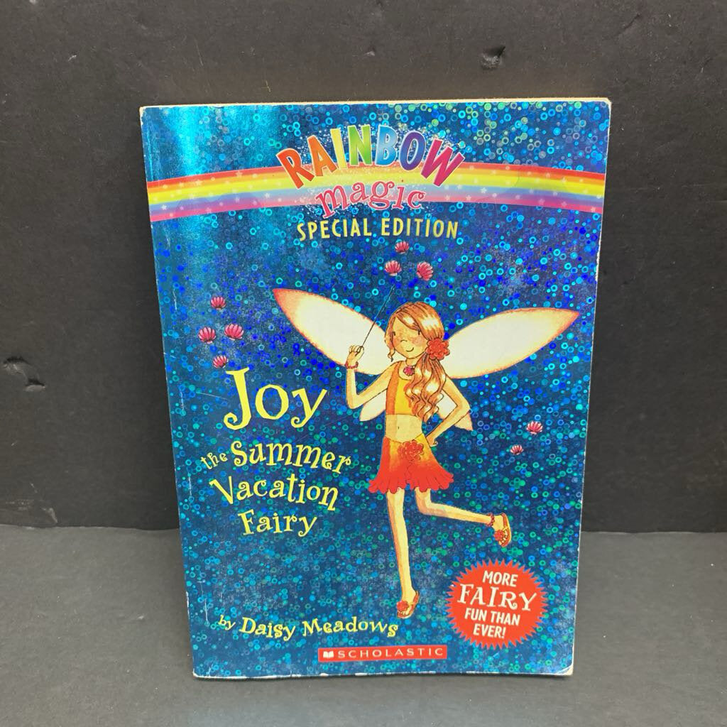 Joy the Summer Vacation Fairy (Rainbow Magic Special Edition) (Season: Summer) (Daisy Meadows) -series paperback