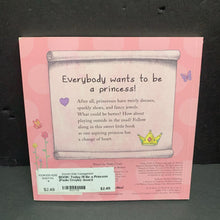 Load image into Gallery viewer, Today I&#39;ll Be a Princess (Paula Croyle) -board
