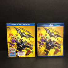 Load image into Gallery viewer, The Lego Batman Movie 2-Disc Blu-Ray &amp; DVD-Movie
