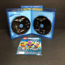 Load image into Gallery viewer, The Lego Batman Movie 2-Disc Blu-Ray &amp; DVD-Movie

