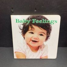 Load image into Gallery viewer, Baby Feelings -board
