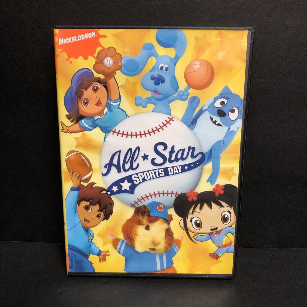 All Star Sports Day-Episode