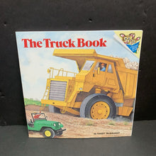 Load image into Gallery viewer, The Truck Book (Harry McNaught) (Vehicles) -educational paperback
