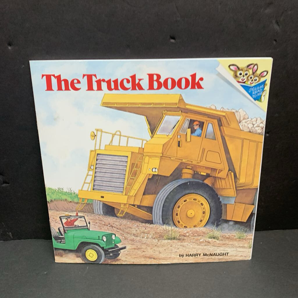 The Truck Book (Harry McNaught) (Vehicles) -educational paperback