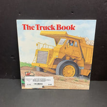 Load image into Gallery viewer, The Truck Book (Harry McNaught) (Vehicles) -educational paperback
