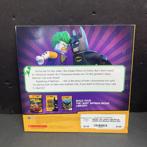 The Joker's Big Break (LEGO The Batman Movie) (DC Comics) (Michael Petranek) -character paperback