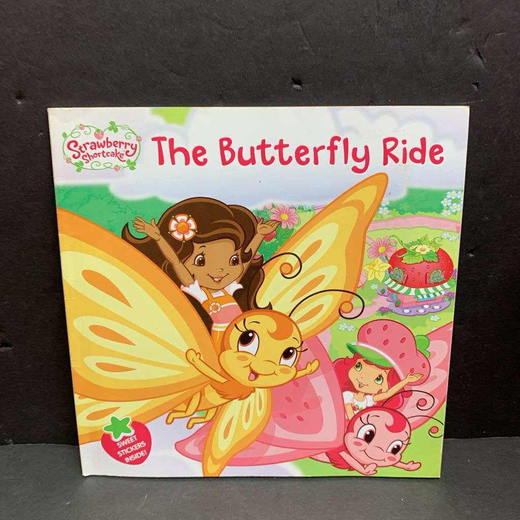 The Butterfly Ride (Strawberry Shortcake) (Amy Ackelsberg) -character paperback