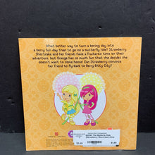 Load image into Gallery viewer, The Butterfly Ride (Strawberry Shortcake) (Amy Ackelsberg) -character paperback
