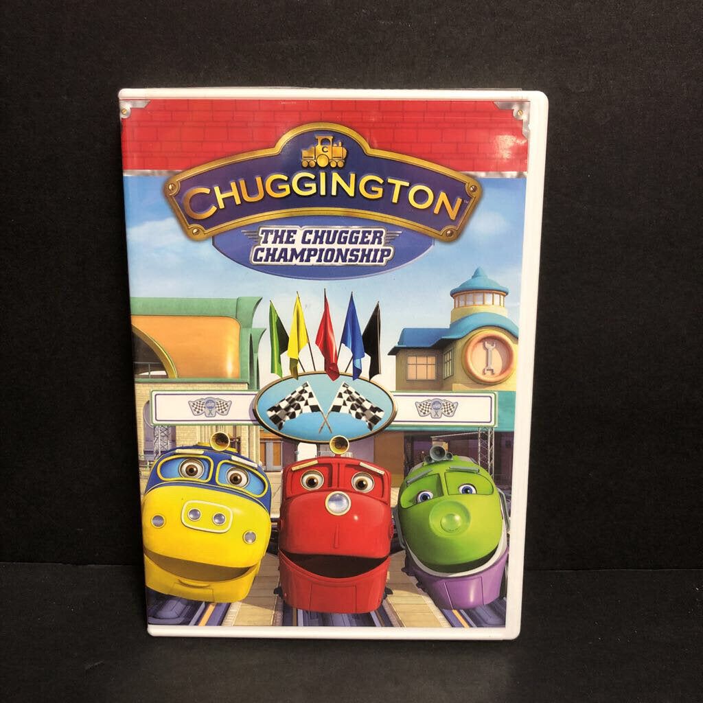 Chuggington The Chugger Championship-Episode