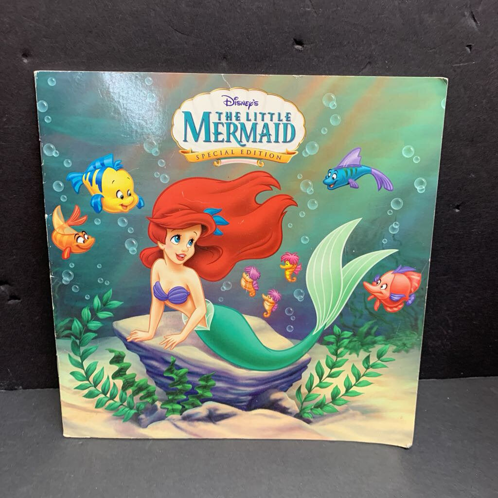 Disney's The Little Mermaid (Stephanie Calmenson) (Disney Princess) -character paperback