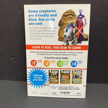 Load image into Gallery viewer, Watch Out For Jabba the Hutt! (Star Wars The Clone Wars) (DK Level 1) (Simon Beecroft) -character reader paperback
