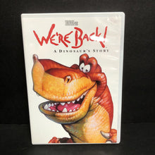 Load image into Gallery viewer, We&#39;re Back! A Dinosaur&#39;s Story-Movie
