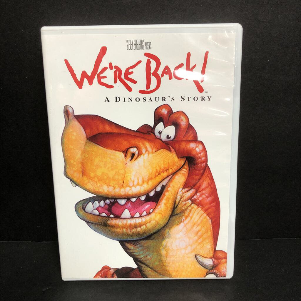 We're Back! A Dinosaur's Story-Movie