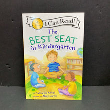 Load image into Gallery viewer, The Best Seat in Kindergarten (My First I Can Read!) (Katharine Kenah) (Elementary School) -reader paperback
