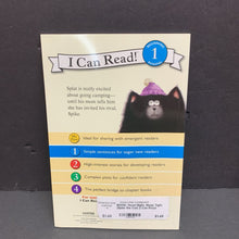 Load image into Gallery viewer, Good Night, Sleep Tight (Splat the Cat) (I Can Read Level 1) (Rob Scotton) -character reader paperback
