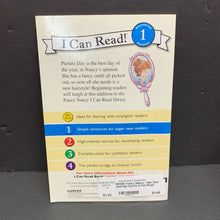 Load image into Gallery viewer, Fancy Nancy: Hair Dos and Hair Don&#39;ts (I Can Read Level 1) (Jane O&#39;Connor) -character reader paperback
