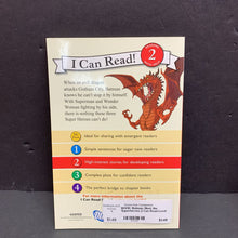 Load image into Gallery viewer, Batman: Meet the Superheroes (I Can Read Level 2) (DC Comics) -character reader paperback
