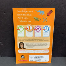 Load image into Gallery viewer, I Spy a Butterfly (Scholastic Level 1) (Jean Marzollo) -look &amp; find reader paperback
