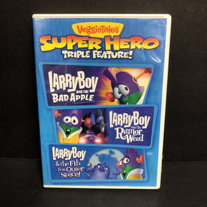 Super Hero Triple Feature-Episode