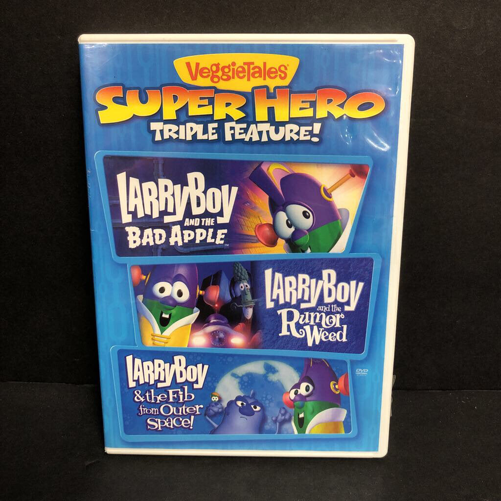 Super Hero Triple Feature-Episode