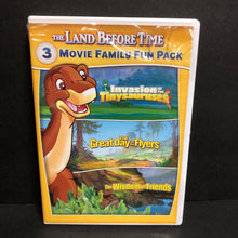 Load image into Gallery viewer, The Land Before Time 3 Movie 2-Disc Family Fun Pack-Movie
