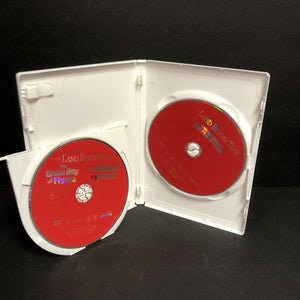 The Land Before Time 3 Movie 2-Disc Family Fun Pack-Movie