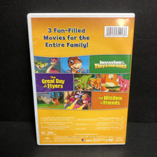 Load image into Gallery viewer, The Land Before Time 3 Movie 2-Disc Family Fun Pack-Movie
