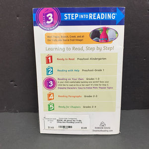 All about the Trolls (Step Into Reading Level 3) (Dreamworks Trolls) -character reader paperback