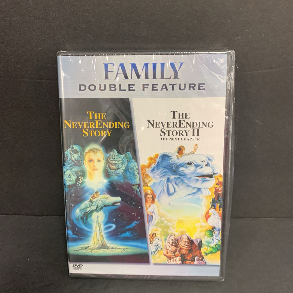 The NeverEnding Story Double Feature-Movie (NEW)