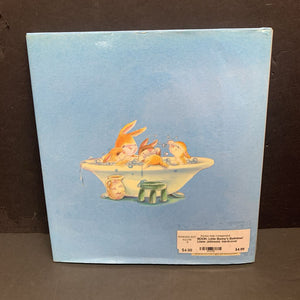 Little Bunny's Bathtime! (Jane Johnson) -hardcover