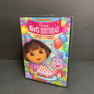 Celebrate with Dora 3-DVD Gift Set-Holiday Episode