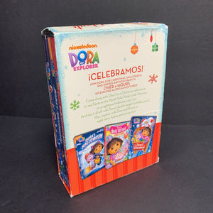 Celebrate with Dora 3-DVD Gift Set-Holiday Episode