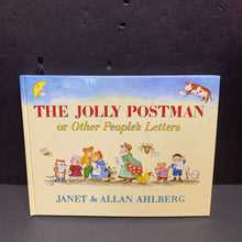 Load image into Gallery viewer, The Jolly Postman or Other People&#39;s Letters (Janet &amp; Allan Ahlberg) -hardcover
