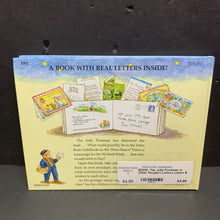 Load image into Gallery viewer, The Jolly Postman or Other People&#39;s Letters (Janet &amp; Allan Ahlberg) -hardcover
