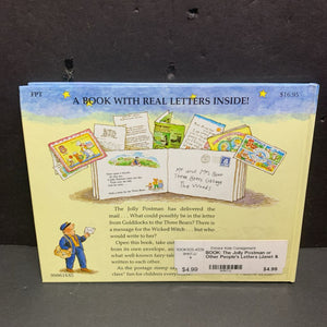 The Jolly Postman or Other People's Letters (Janet & Allan Ahlberg) -hardcover