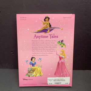 5-Minute Princess Stories (Disney Princess) (Bedtime Story) -character hardcover