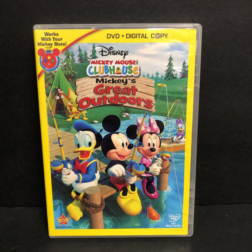 Mickey's Great Outdoors 2-Disc-Episode Disney