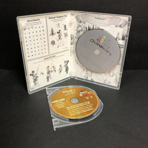 Mickey's Great Outdoors 2-Disc-Episode Disney
