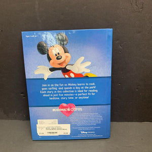 5 Minute Stories Starring Mickey (Disney Mickey & Friends) -character hardcover