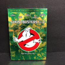 Load image into Gallery viewer, Ghostbusters 1 &amp; 2 2-DVD Set-Movie
