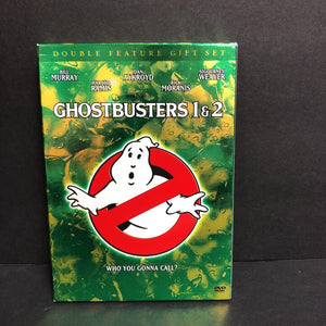 Ghostbusters 1 & 2 2-DVD Set-Movie