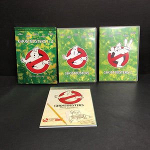 Ghostbusters 1 & 2 2-DVD Set-Movie