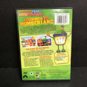 Journey to Numberland-Episode